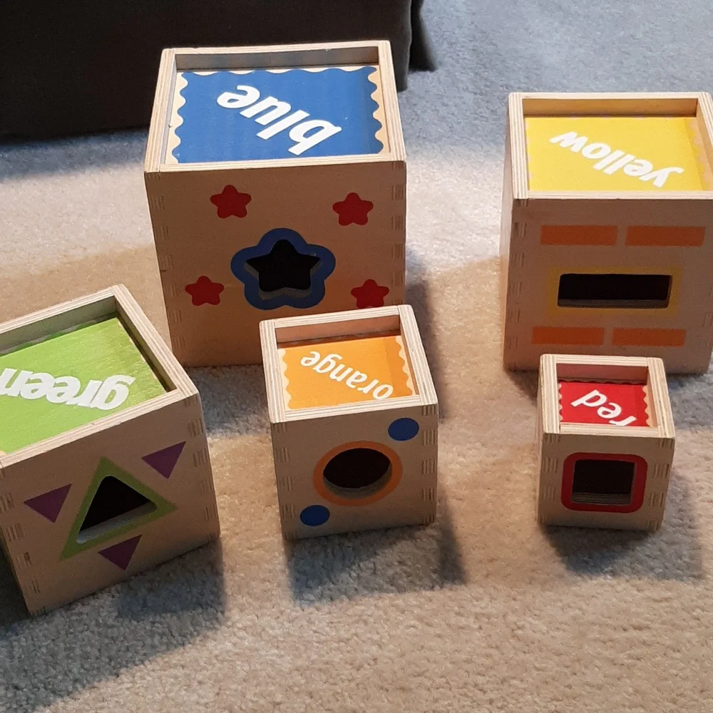 None wood stacking